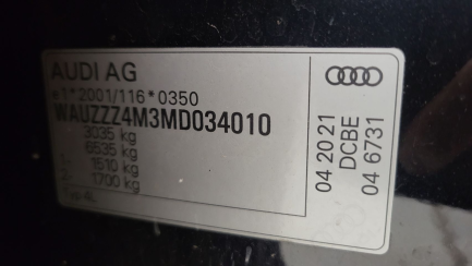 Zdjęcie przedmiotu: Audi Q7 60 TFSI e Quattro S Line Tiptr.