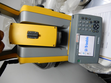 Zdjęcie przedmiotu: Tachimetr robotyczny Trimble S5 2"  DR PLUS