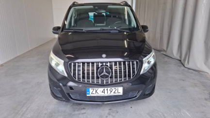 Zdjęcie przedmiotu: Mercedes-benz V 250 Oświadczenie o utracie DR