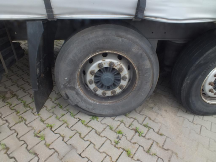 Zdjęcie przedmiotu: FLIEGL SDS 380 Curtain trailer