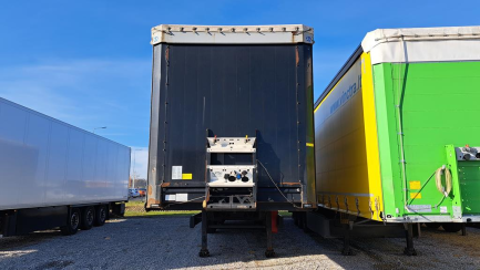 Zdjęcie przedmiotu: KRONE SDP 27 43.0t Dropside