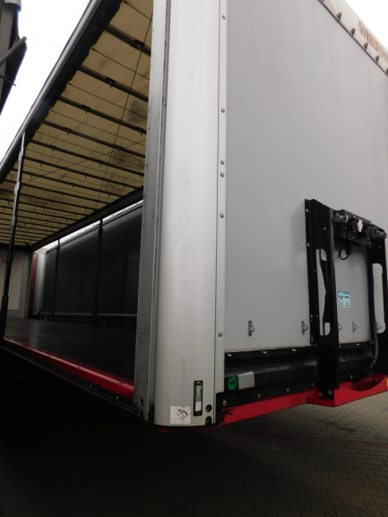 Zdjęcie przedmiotu: WIELTON NS-3 NS3K curtain semi-trailer