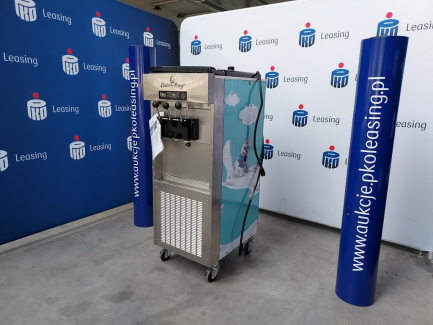 Automat do lodów bałwanków Electro Freeze SLX400E