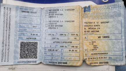 Zdjęcie przedmiotu: Dacia Duster Kombi 1.6 SCe Ambiance 4x4 