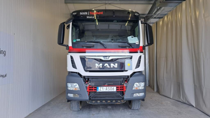 Zdjęcie przedmiotu: MAN TGS 18.500 4X4H BLS