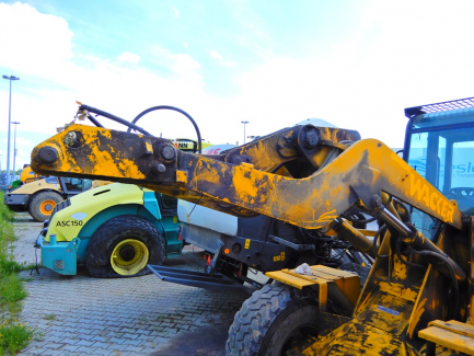 Zdjęcie przedmiotu: WACKER WL57 wheel loader