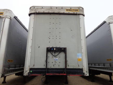 Zdjęcie przedmiotu: AUCTION OF THE DAY WIELTON NS3K Curtain trailer