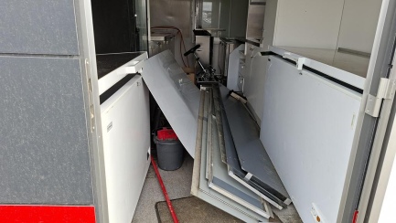 Zdjęcie przedmiotu: PRZYCZEPA GASTRONOMICZNA