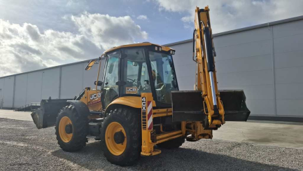 Zdjęcie przedmiotu: Екскаватор-навантажувач JCB 4CX