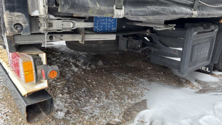 Zdjęcie przedmiotu: KOGEL SN24 Mega 35.0t Skrzyniowa