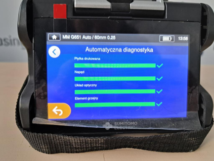 Zdjęcie przedmiotu: SUMITOMO T-57 fiber optic splicer