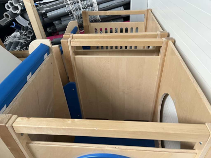 Zdjęcie przedmiotu: Plac zabaw wewnętrzny firmy INNOVATIVE FURNITURE