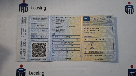 Zdjęcie przedmiotu: Przyczepa gastronomiczna RANDOB PIRI PIRI EXPRESS 270