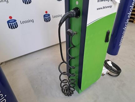 Zdjęcie przedmiotu: PRE Edward Biel EVB 2M AC charging station