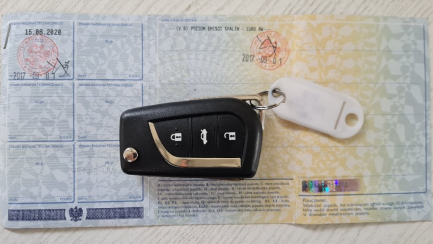 Zdjęcie przedmiotu: Toyota Corolla sedan 1.6 Comfort