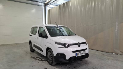 Zdjęcie przedmiotu: Citroen Berlingo 1.5 16V BlueHDi M Plus