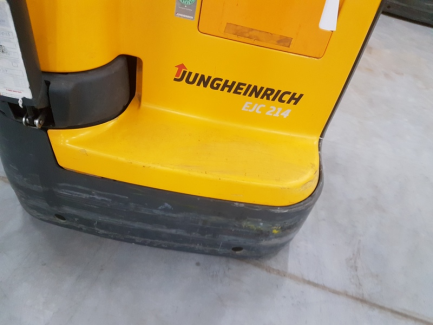 Zdjęcie przedmiotu: W&oacute;zek widłowy Jungheirich EJC214 115 535 DZ 