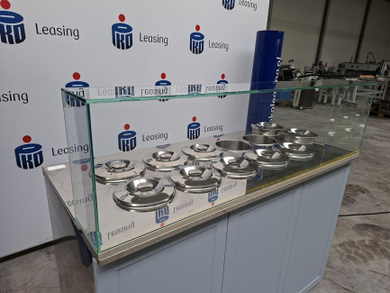 Zdjęcie przedmiotu: Witryna do lodów ITAL-PROGET BANCO POZZETTI SENZA RISERVA P10/150BV