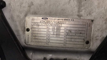 Zdjęcie przedmiotu: Ford F-MAX 12.7 TDCi 500 E6d 18.0t