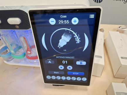 Zdjęcie przedmiotu: Urządzenia kosmetyczne (PRESOTERAPIA RecoveryPress 8MK, HydroFusion &ndash; Oczyszczanie Wodorowe)