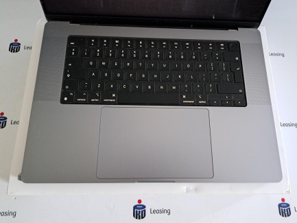 Zdjęcie przedmiotu: Laptop / Notebook Apple MacBook Pro 16'' M1 Pro (10 rdzeni CPU)/32GB/512GB SSD/GPU M1 Pro (16 rdzeni) (gwiezdna szarość)   [Kod producenta: Z14V0001L]