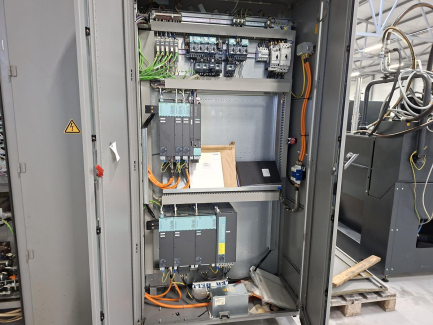 Zdjęcie przedmiotu: Poziome centrum obr&oacute;bcze HELLER H2000