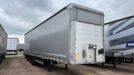 Zdjęcie przedmiotu: SCHMITZ SCS 24 35.0t MEGA Dropside
