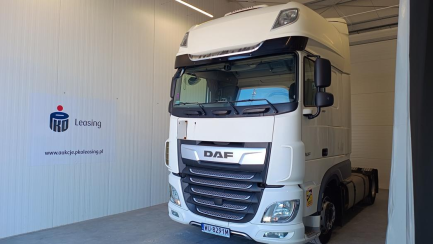 Zdjęcie przedmiotu: DAF XF 480 FT Super Space Cab Low Deck E6 21.0t Oświadczenie o utracie DR