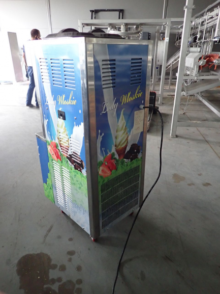 Zdjęcie przedmiotu: Ice cream machine AP POLSKA S.C. AP ice-cream 3218