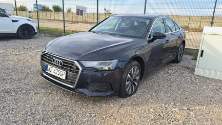 Audi A6 35 TDi mHEV S tronic Oświadczenie o utracie DR