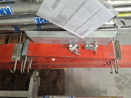 Zdjęcie przedmiotu: Компоненти мобільних риштувань KRAUSE STABILO