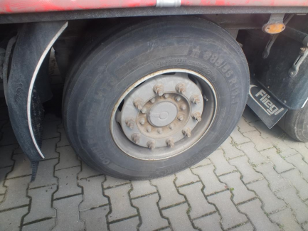 Zdjęcie przedmiotu: MEGA FLIEGL SDS 350 curtain semi-trailer