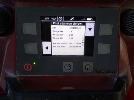Zdjęcie przedmiotu: Wall saw HILTI DST 20-CA