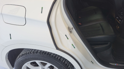 Zdjęcie przedmiotu: BMW X6 M50d