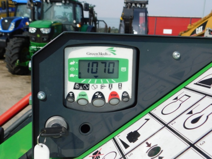 Zdjęcie przedmiotu: GreenMech Arborist 150RF Chipper Light Trailer