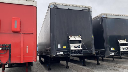 Zdjęcie przedmiotu: KRONE SDP 27 43.0t Dropside