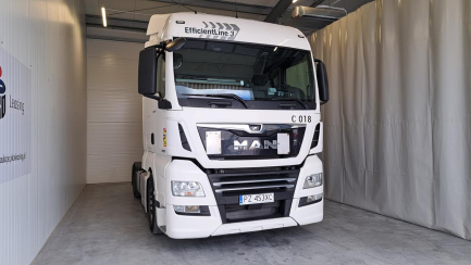 Zdjęcie przedmiotu: MAN TGX E6 18.0t LL-SA(GM)