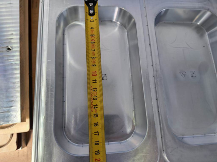 Zdjęcie przedmiotu: Formy do termoformowania tacek ESTRAPLAST