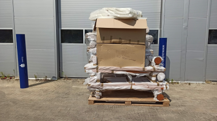 Zdjęcie przedmiotu: A set of WIGO garden furniture according to the specification