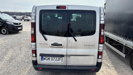 Zdjęcie przedmiotu: Renault Trafic 2.0 dCi E6d 3.1t L2 Pack Clim S&S+E Oświadczenie o utracie DR