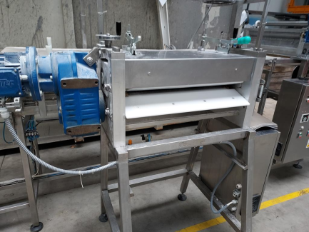 Zdjęcie przedmiotu: Zestaw maszyn do produkcji makaronu walcowanego