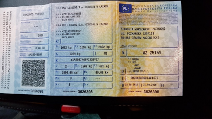 Zdjęcie przedmiotu: Mazda Cx-3 2.0 SkyMotion