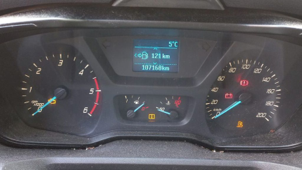 Zdjęcie przedmiotu: Ford Transit 2.0 TDCi E6 3.5t L3 Trend Oświadczenie o utracie DR