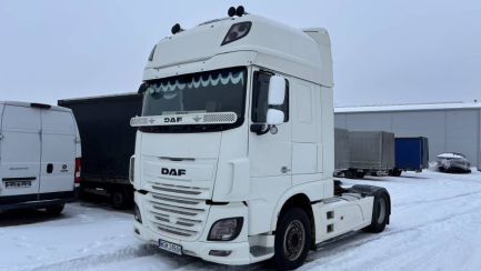 Zdjęcie przedmiotu: DAF XF 510 FT Super Space Cab E6 21.0t