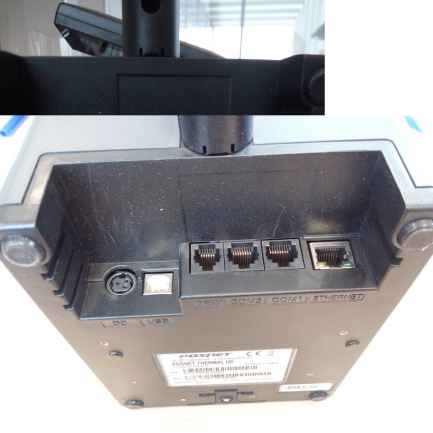 Zdjęcie przedmiotu: PACKAGE AUCTION A set of electronic equipment (2x POS Terminal, NPOS order printer, SWITCH)