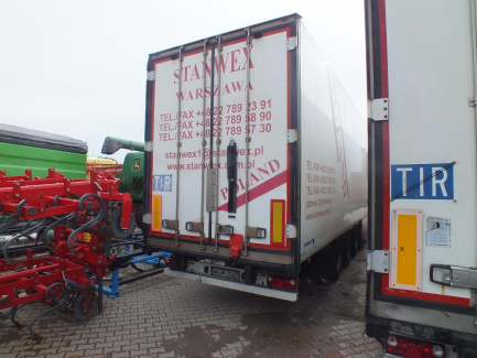 Zdjęcie przedmiotu: AUCTION OF THE DAY SCHMITZ CARGOBULL AG SKO 24L-13.4 Refrigerator