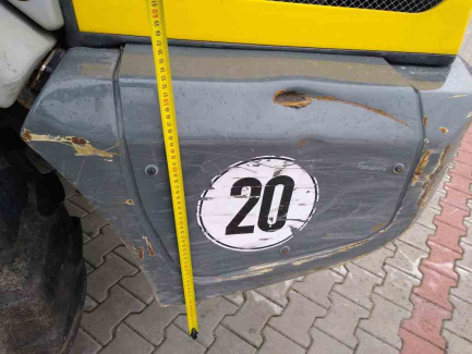 Zdjęcie przedmiotu: KRAMER 5085T / 353 telehandler