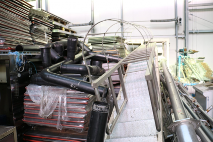 Zdjęcie przedmiotu: Snack pellets production line FEN S.r.l. FEN 1516