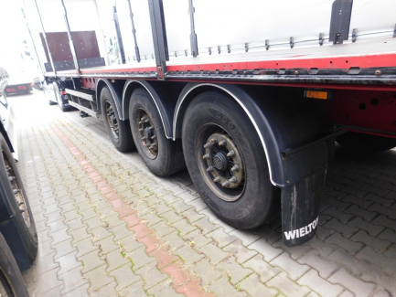 Zdjęcie przedmiotu: Naczepa kurtynowa WIELTON NS-3 NS3K