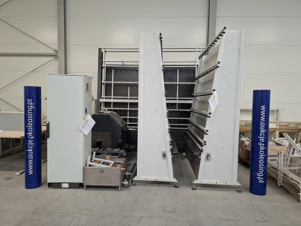 Zdjęcie przedmiotu: GLASS-SERWIS insulating glass production line